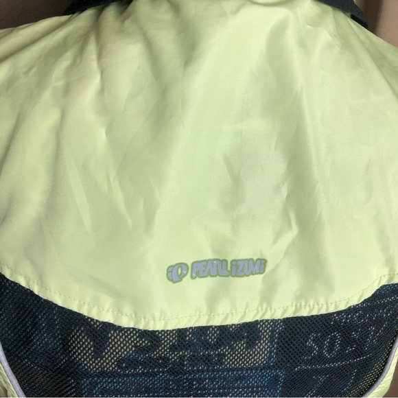 IQ Pearl iZumi Zip Front Vest with Mesh Back - Picture 10 of 14